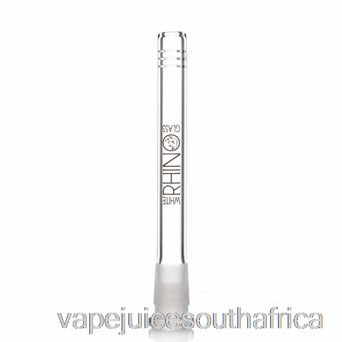 Vape Juice South Africa White Rhino 19/14 Glass Downstem 5.5Inch